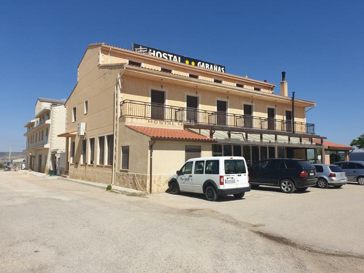 Apartamentos Hostal Cabanas Carboneras de Guadazaon Exterior photo